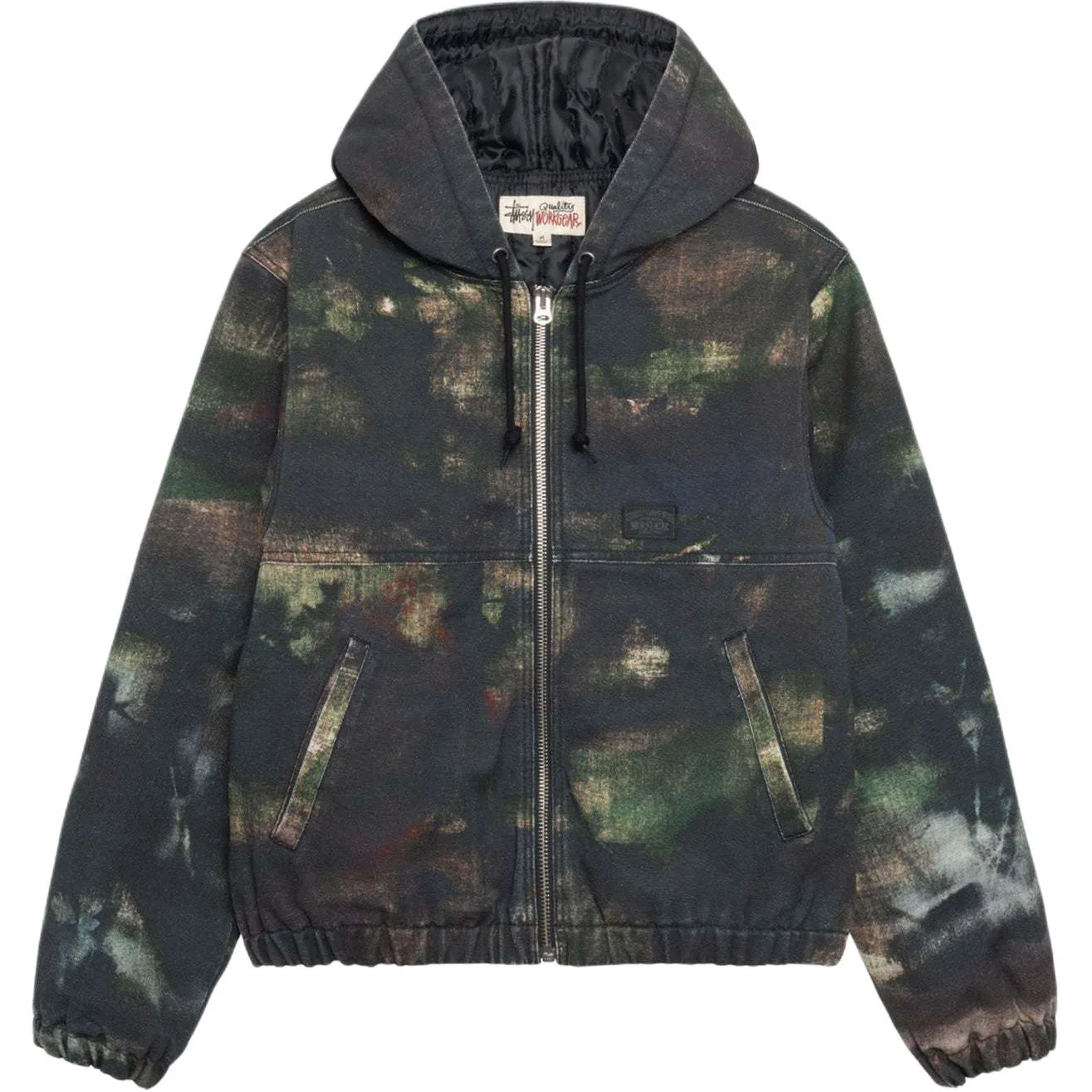 Stussy Work Jacket Stenpat Camo