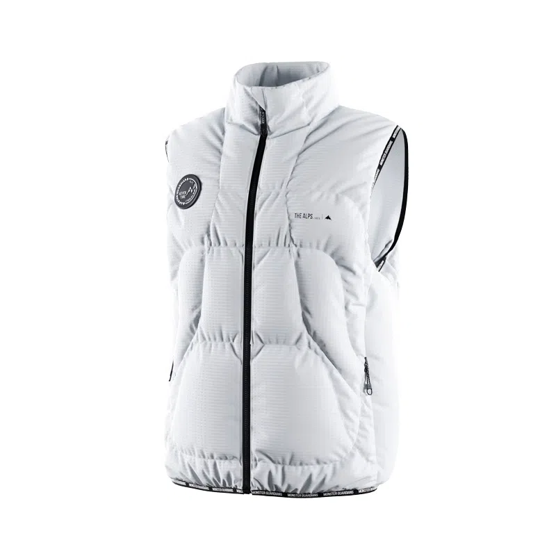 Monster Guardians Snow Peak White Vest