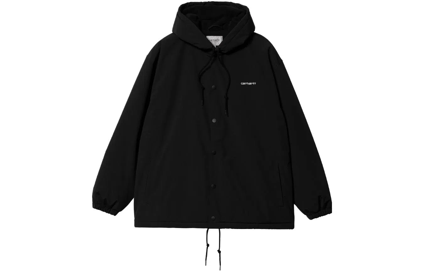 Carhartt WIP Coach Jacket Black