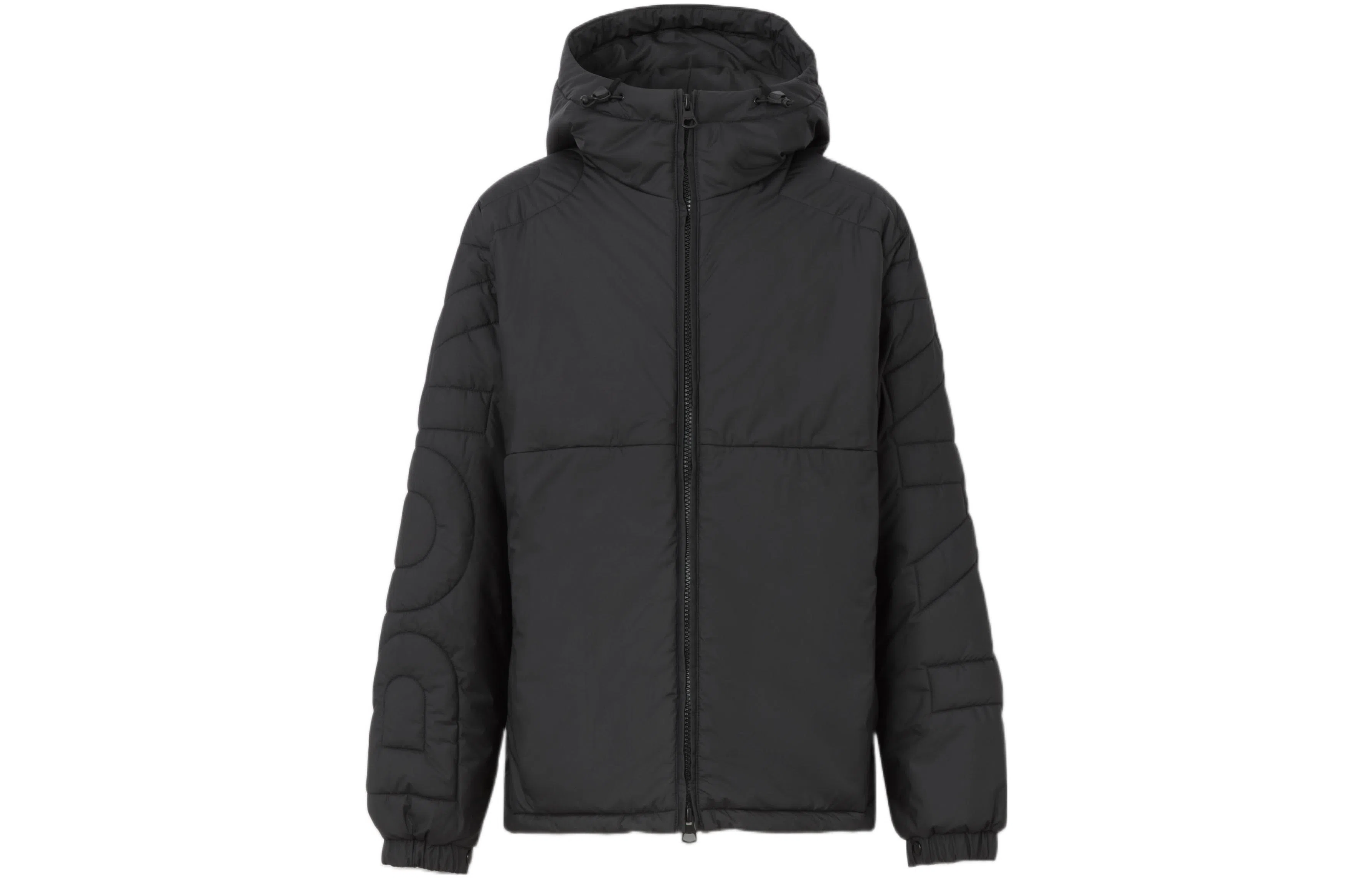 Burberry Quilted Hooded Jacket