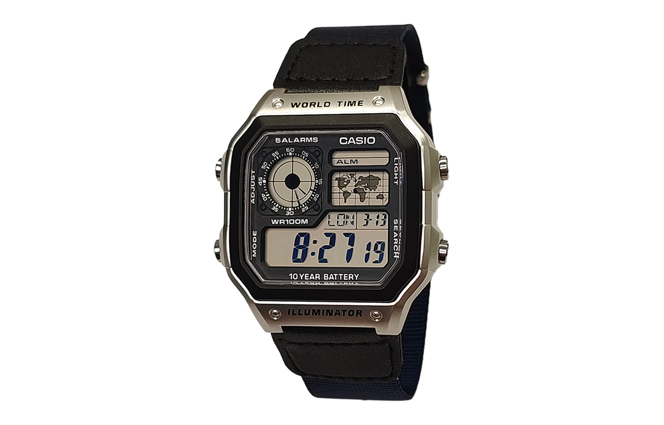 CASIOYOUTH 10 AE-1200WH-1C