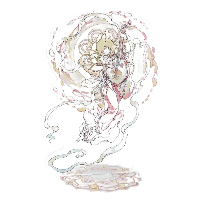 非人哉 敦煌画院联名伎乐飞天系列 亚克力立牌