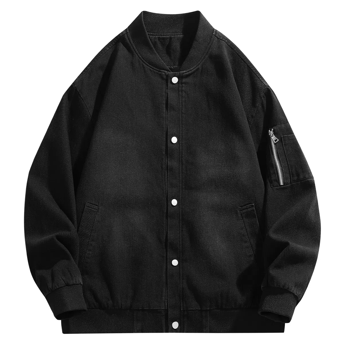 VniVerseVClub Denim Jacket Retro Black