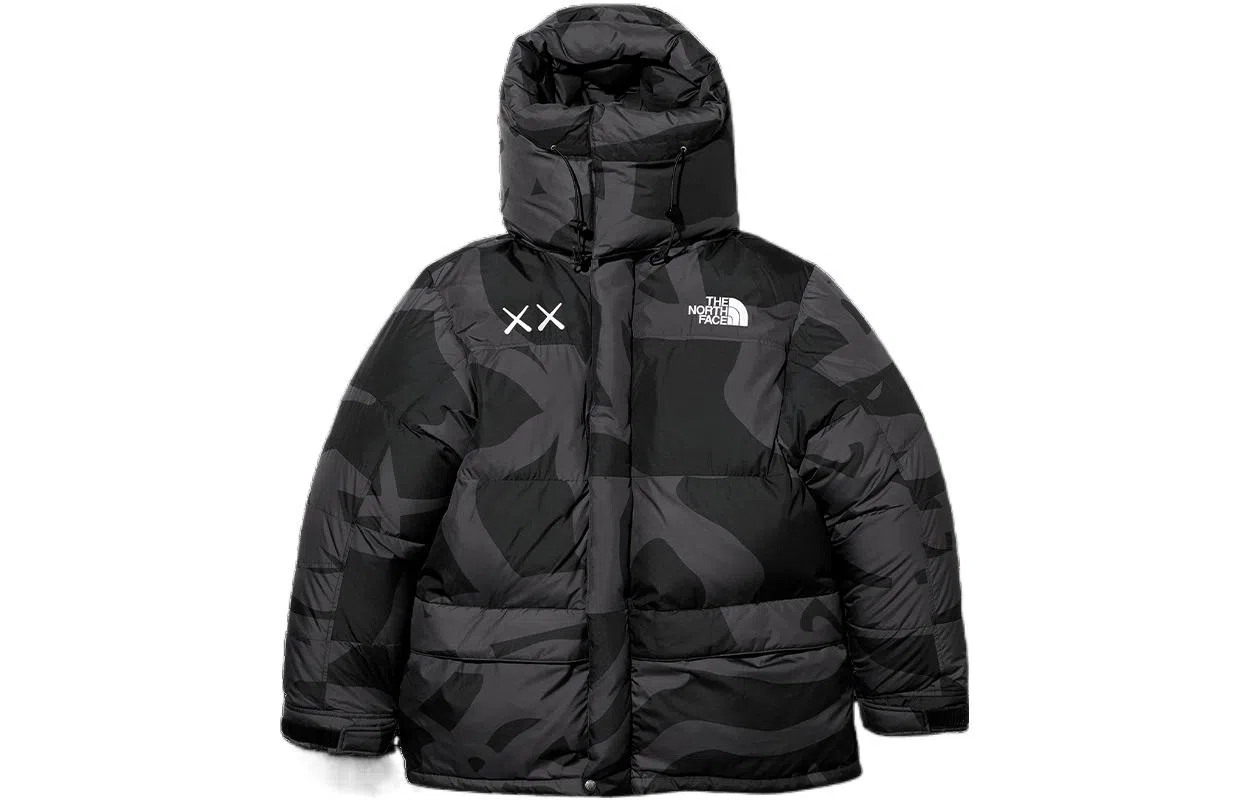 THE NORTH FACE x KAWS Himalayan Parka Black