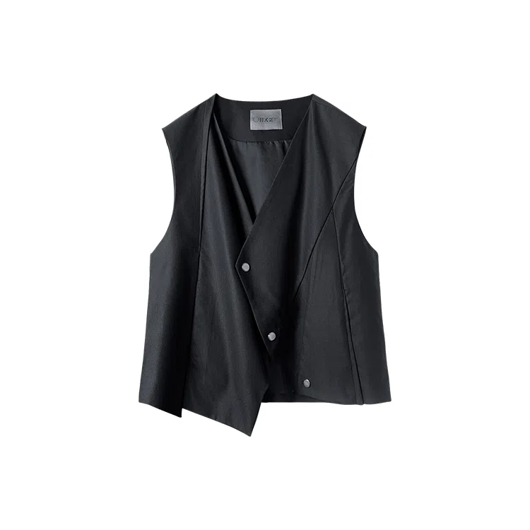 Huanzhe Vest Black