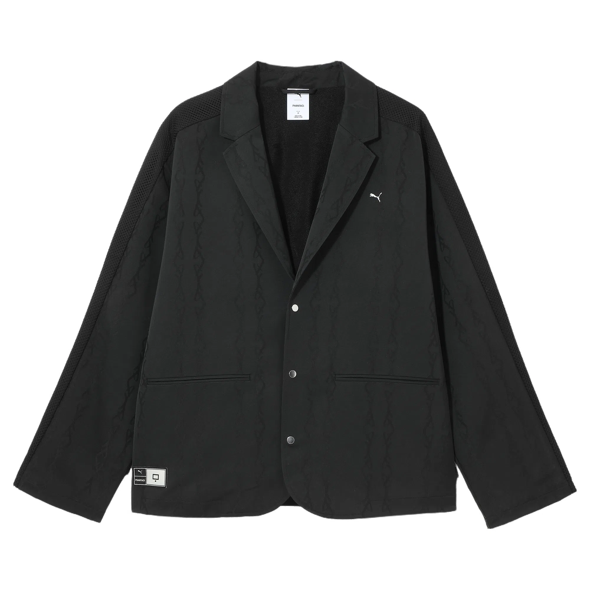 PUMA x PHANTACI T7 Woven Blazer Black