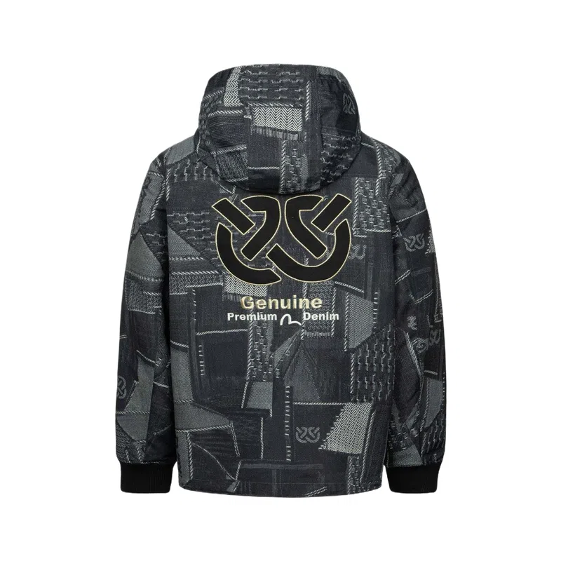 EVISU Denim Jacket Navy