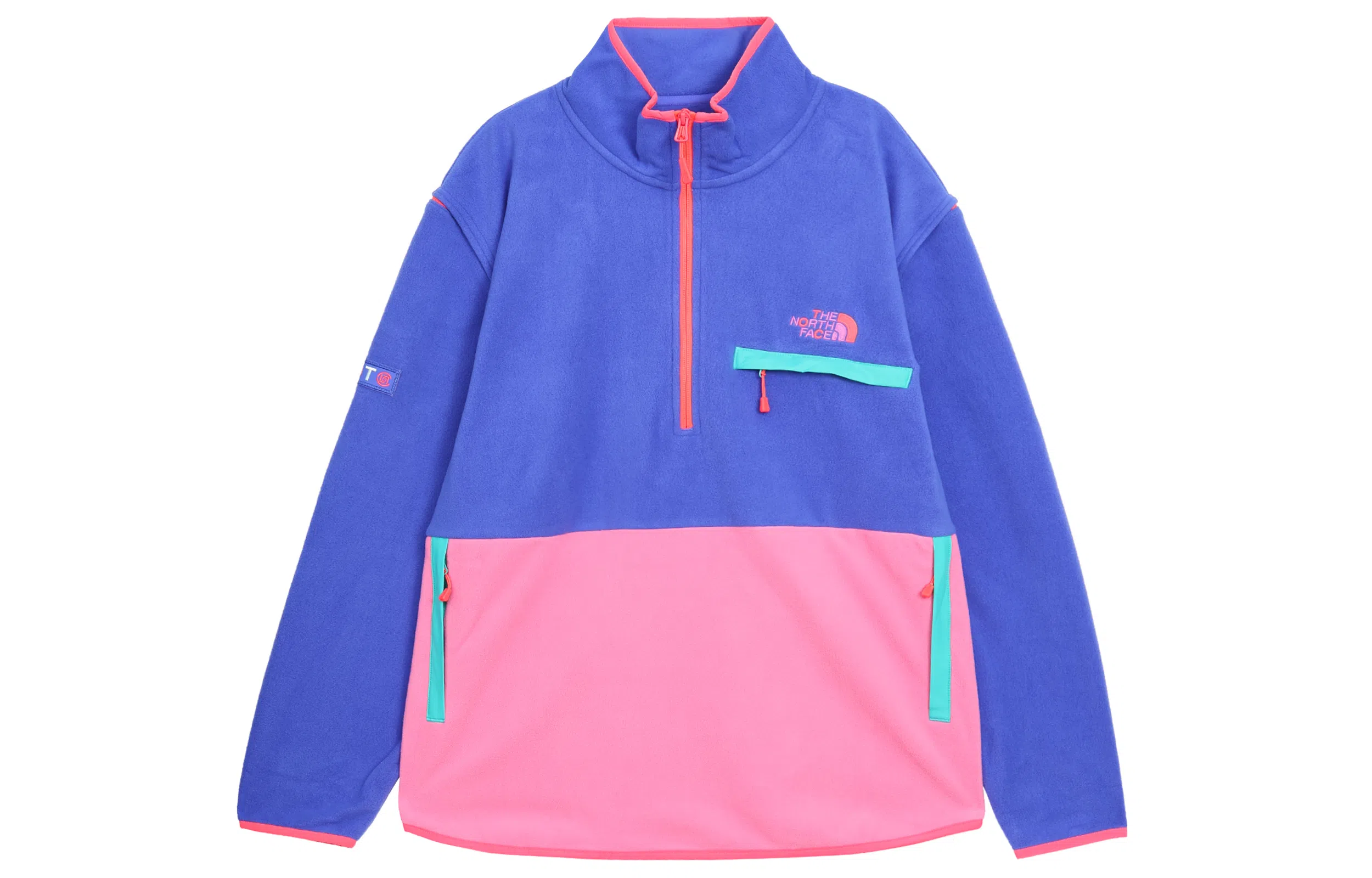 The North Face x CLOT FW23 Fleece Pullover Purple