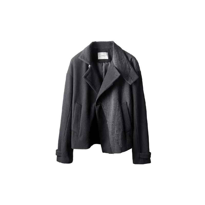 Huanzhe Wool Jacket Black