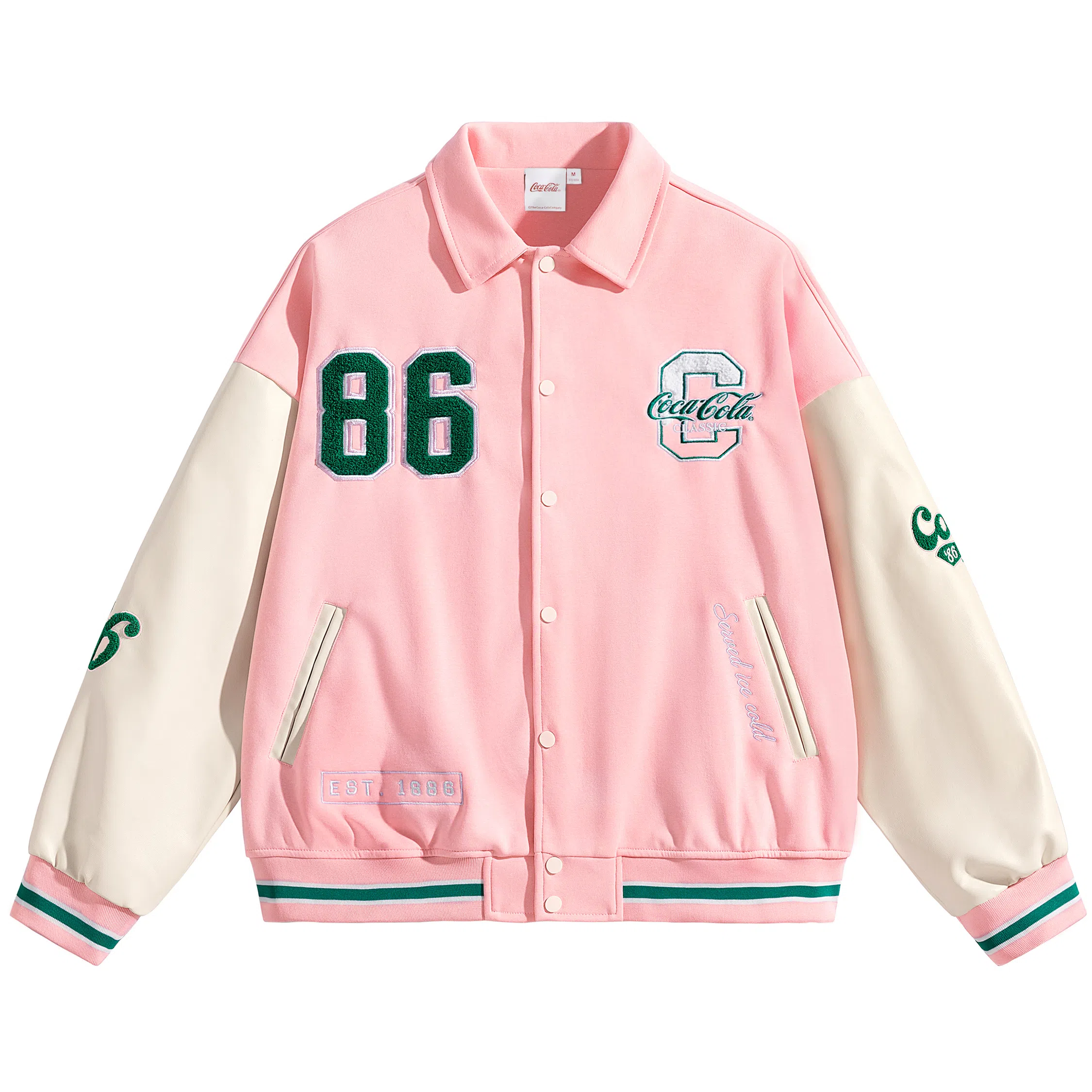 Coca-Cola Baseball Jacket