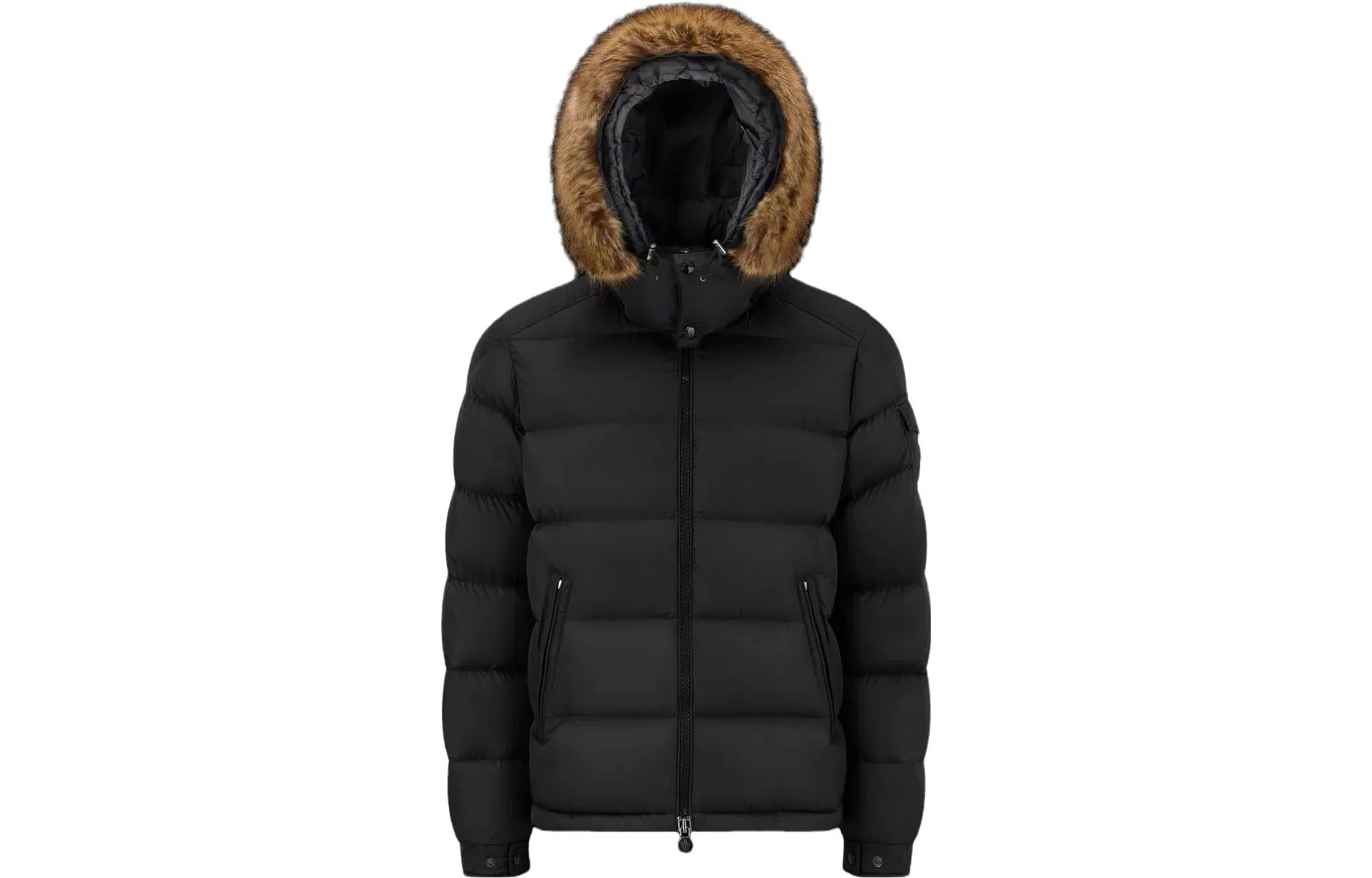 Moncler Mayaf Short Down Jacket Black