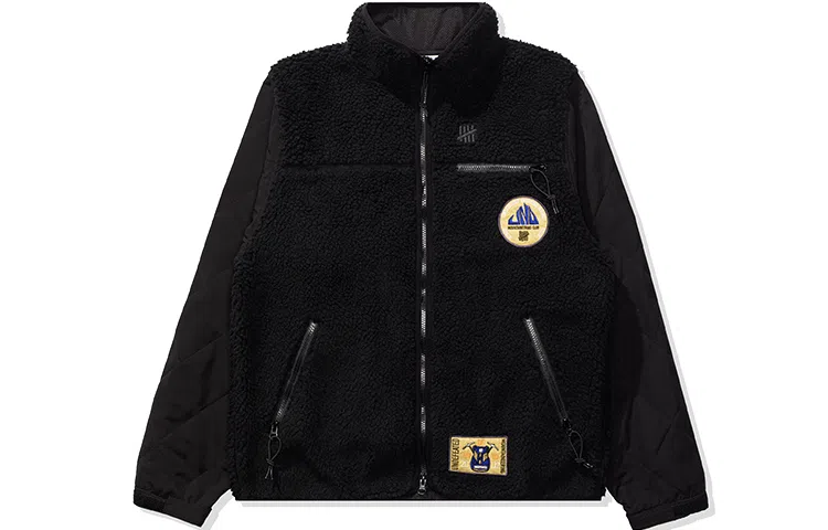 UNDEFEATED Logo Fleece Jacket