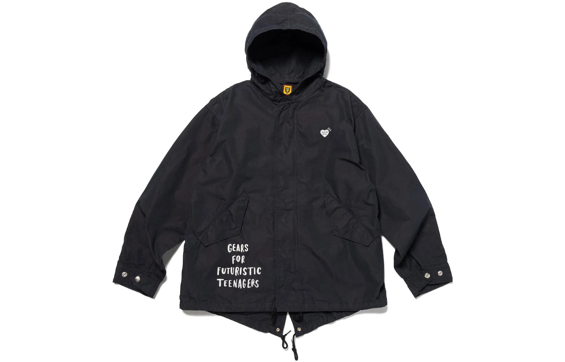 HUMAN MADE FW23 Hooded Coat