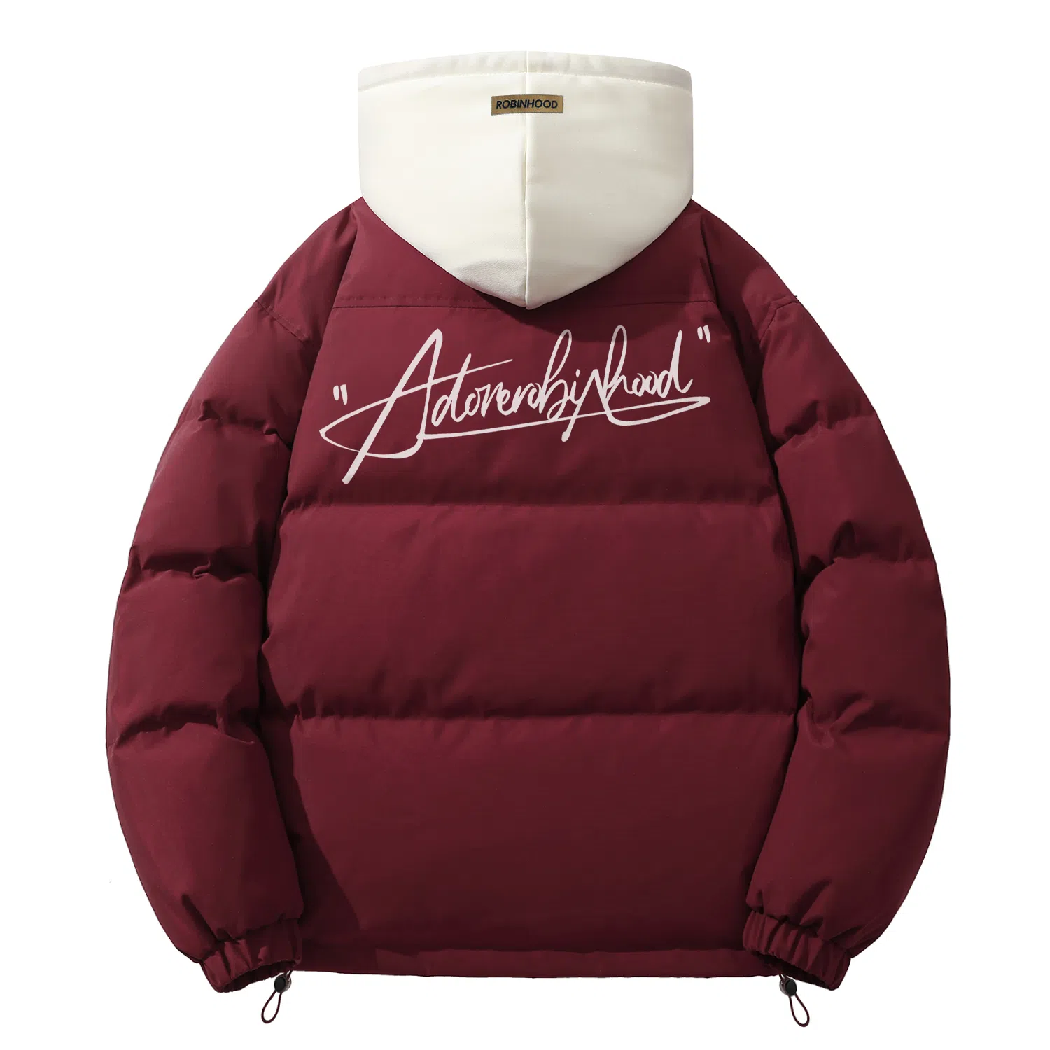 ROBINHOOD Basic Logo Down Jacket