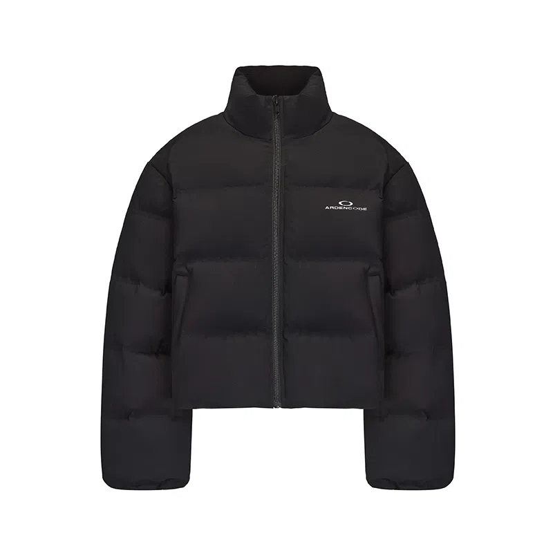 ARDENCODE Puffer Jacket Black