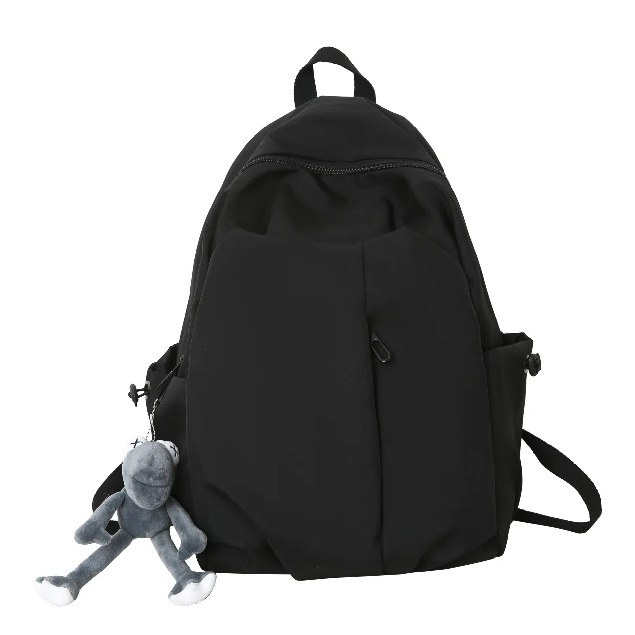 恒源祥 潮酷简约学生 尼龙 书包背包双肩包 男女同款情侣款 多色