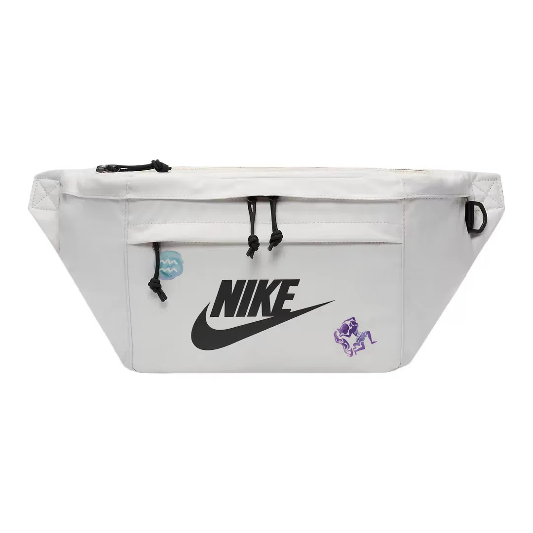Nike Basic Large Logo Sling Bag Bone
