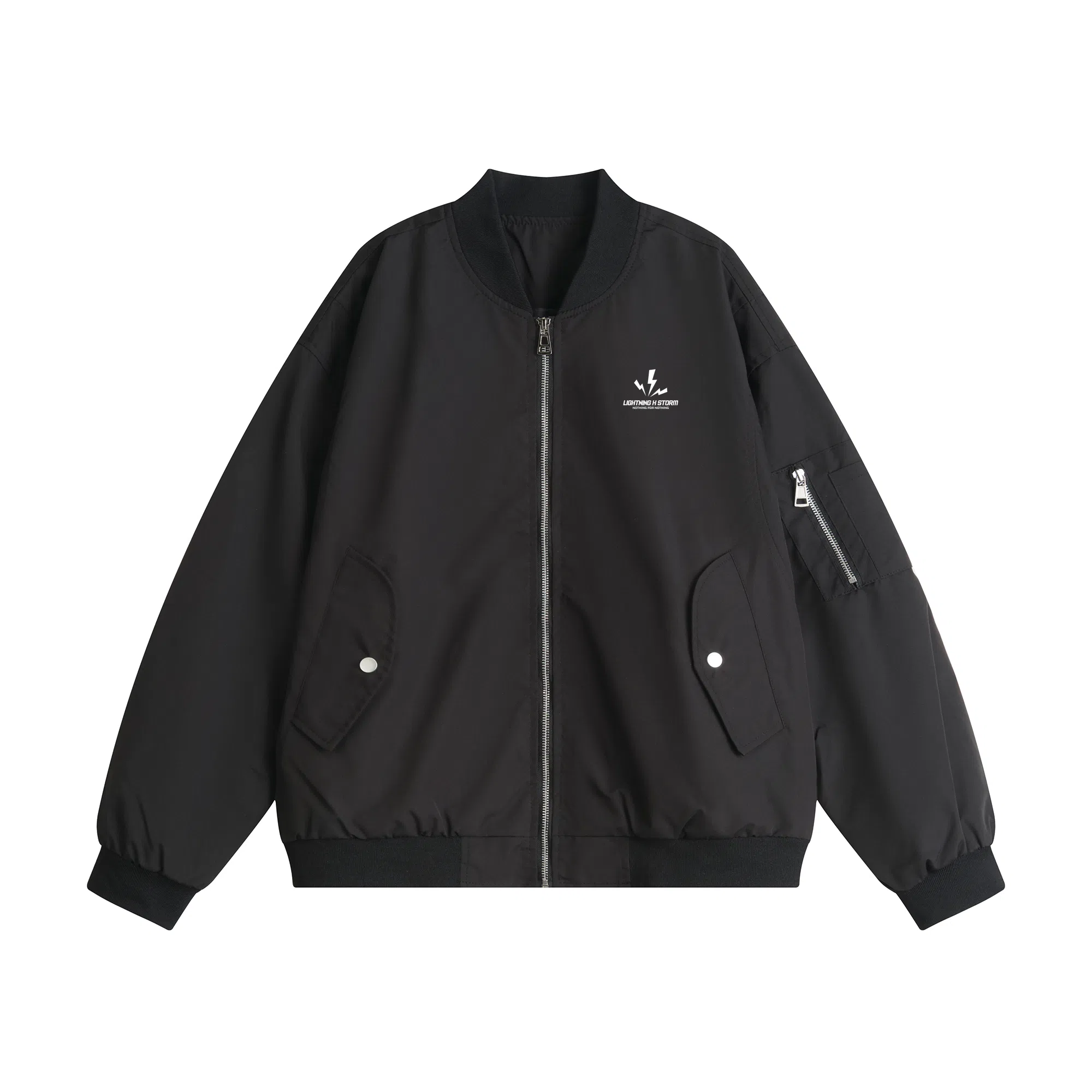 Lightning X Storm Logovibe