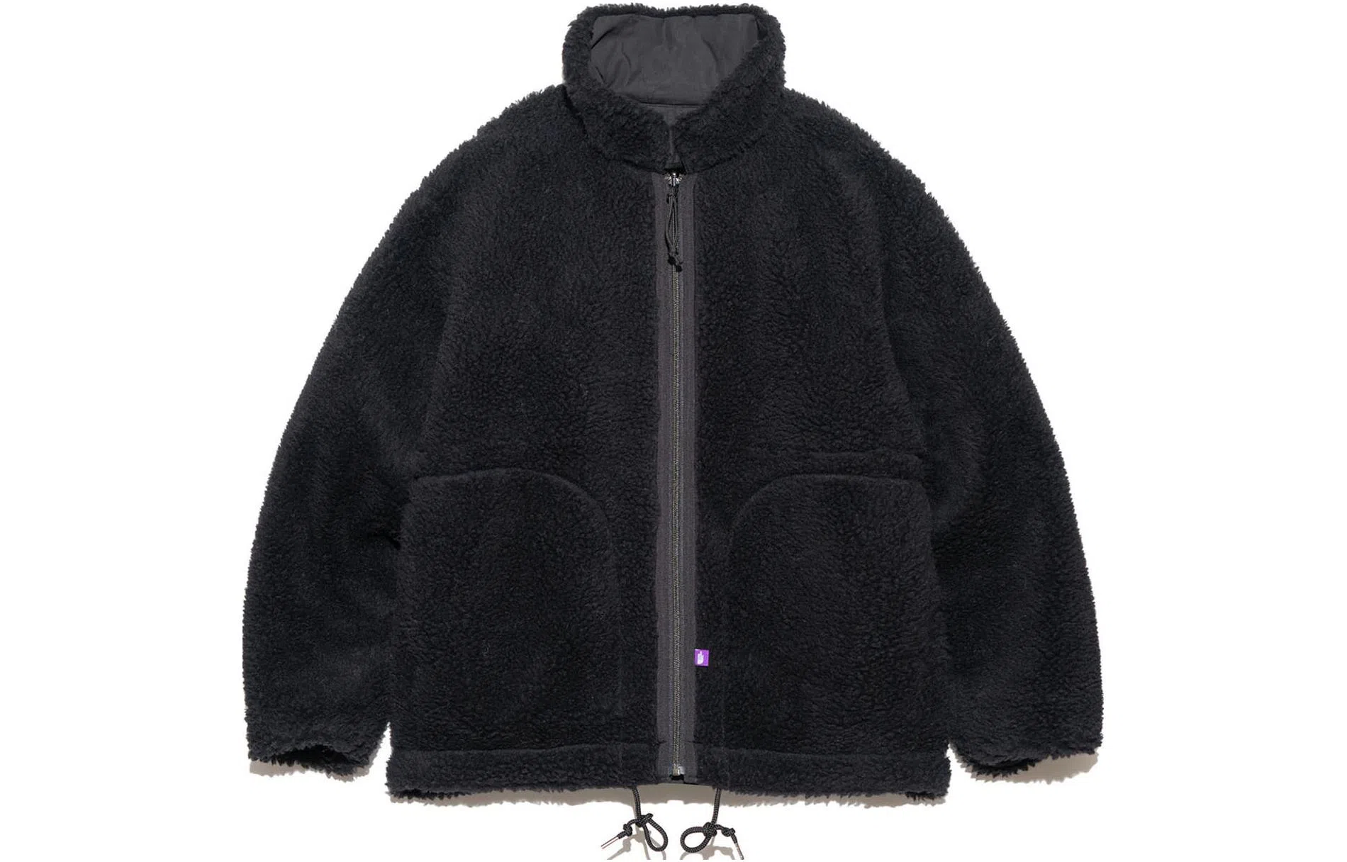 nanamica x THE NORTH FACE PURPLE LABEL Wool Boa Field Reversible Jacket