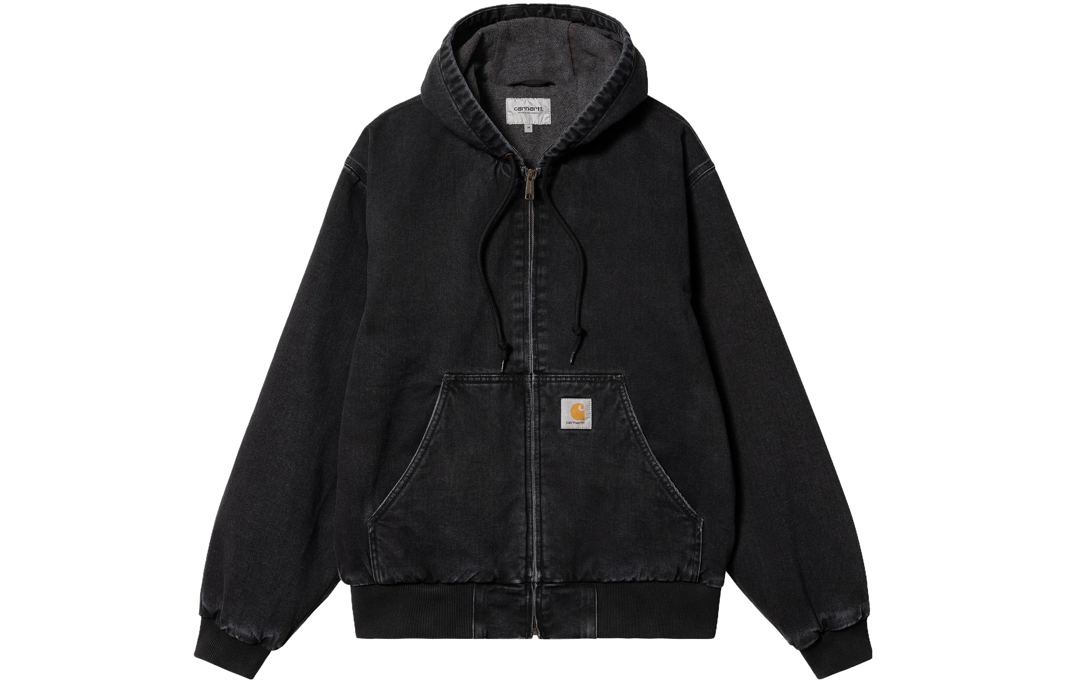 Carhartt WIP Active Jacket Stonewashed Black