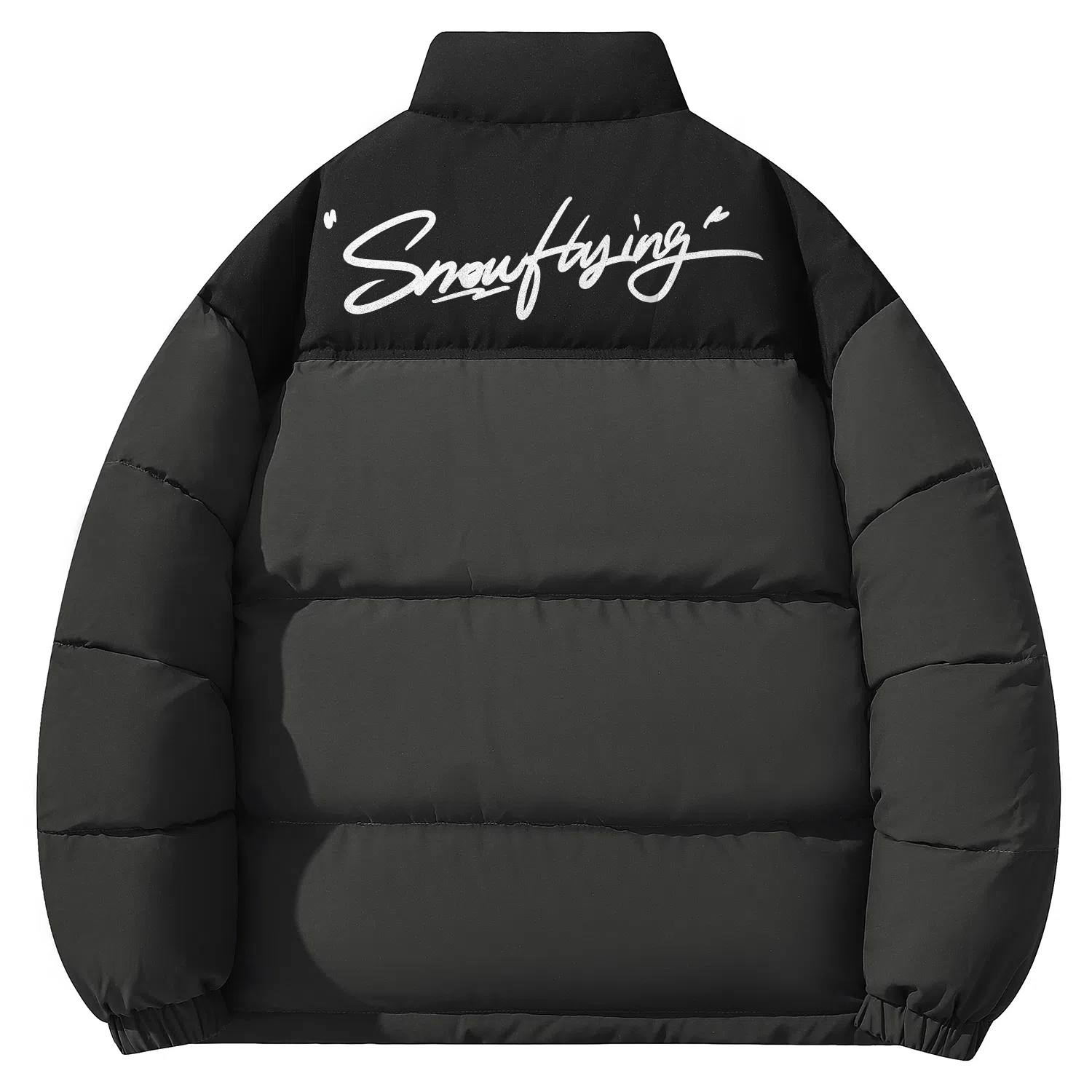 SNOW FLYING logo