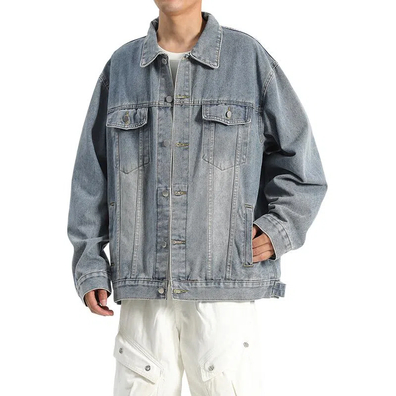 MGXEK Denim Jacket Black