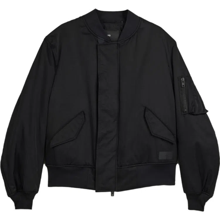 Y-3 Bomber Jacket Black