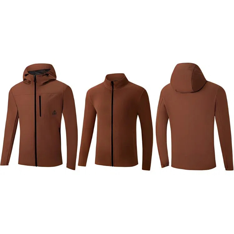 361° Three-in-One Jacket Coffee Brown