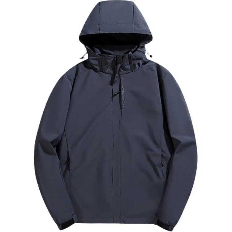 雅鹿优选  抗撕裂防刮耐洗耐穿  防水防风耐磨冲锋衣 男款