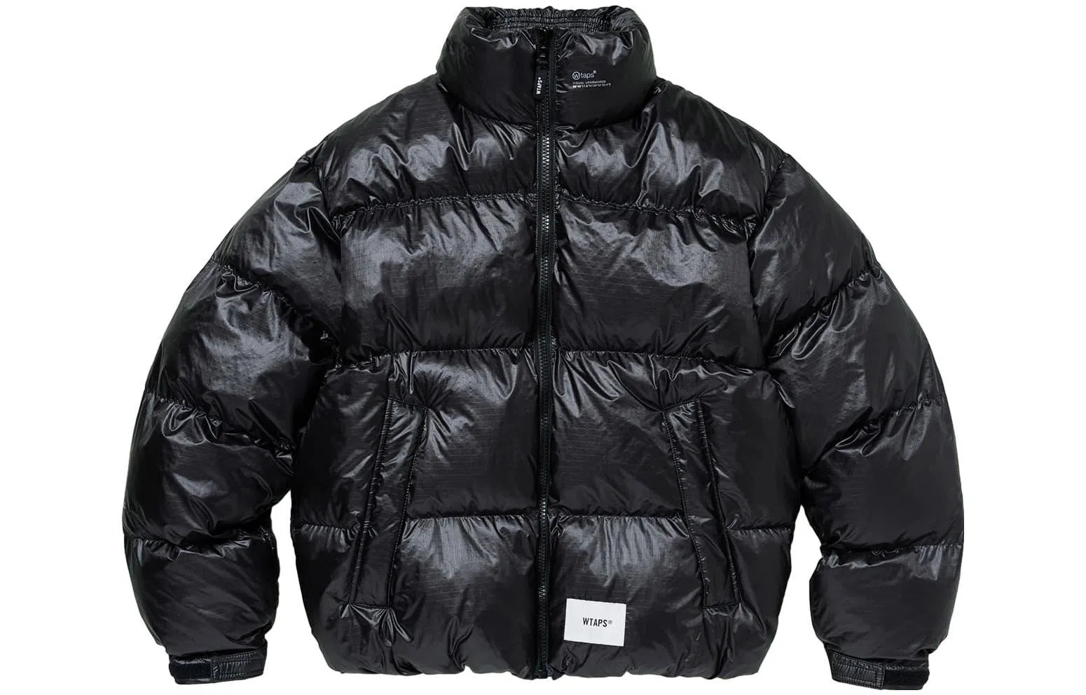 WTAPS FW23 Black Jacket