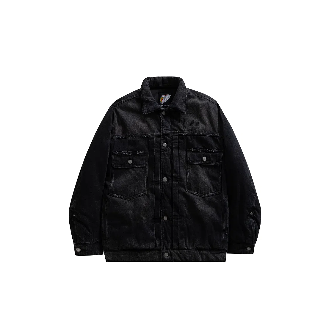 Jeff Hamilton Denim Jacket Black