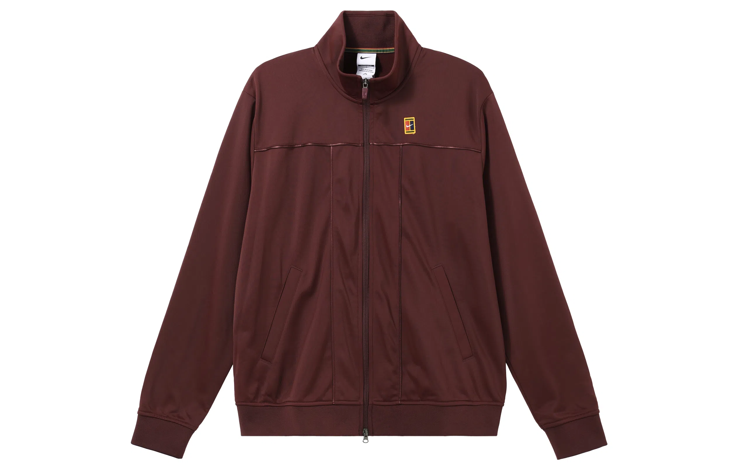 Nike Court Jacket Burgundy