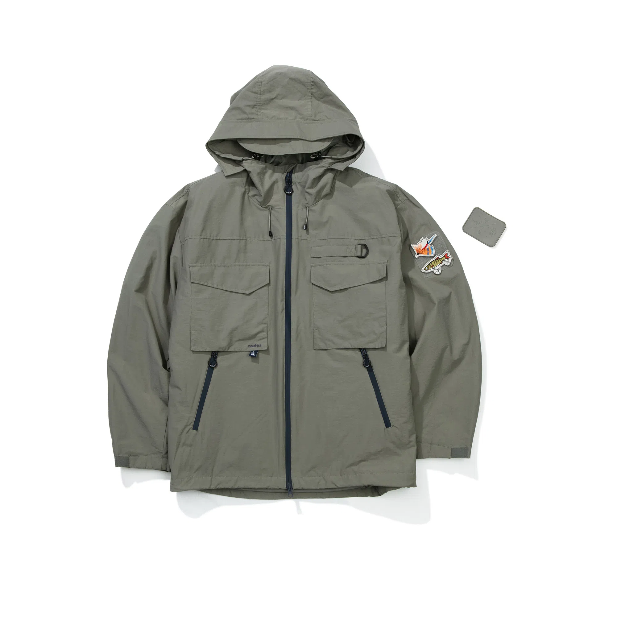 nautica white sail