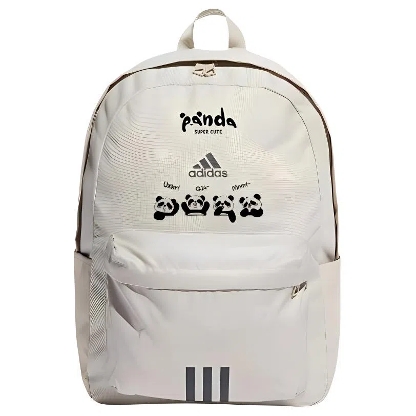 adidas Classic Badge Backpack Light Grey Black