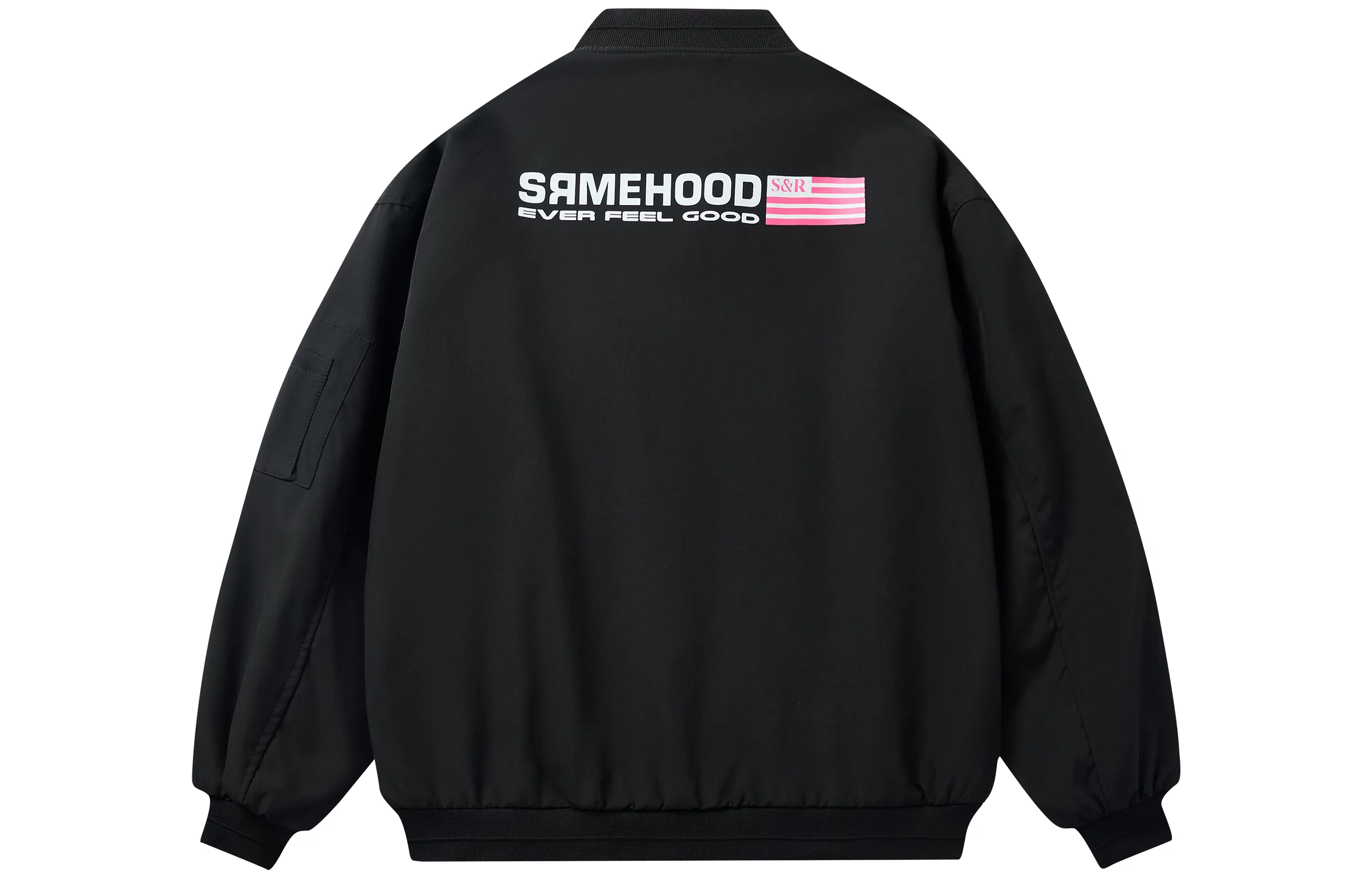 SIMPLE RIMLESSSRME clean fit Logo