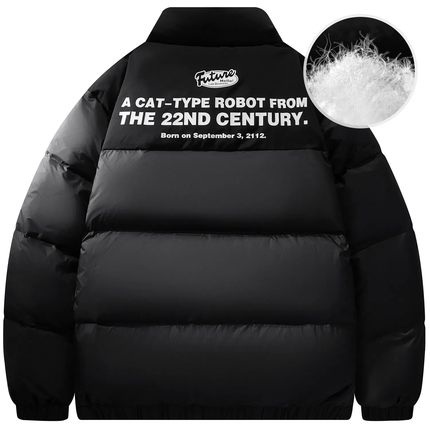 Doraemon Down Jacket