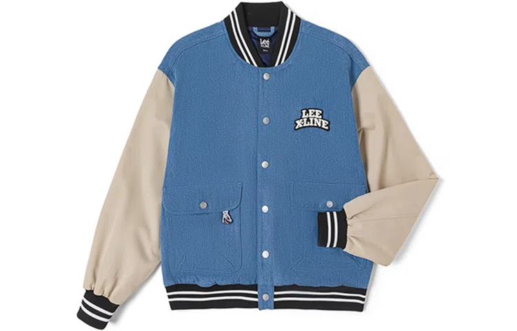 Lee Baseball Jacket Blue