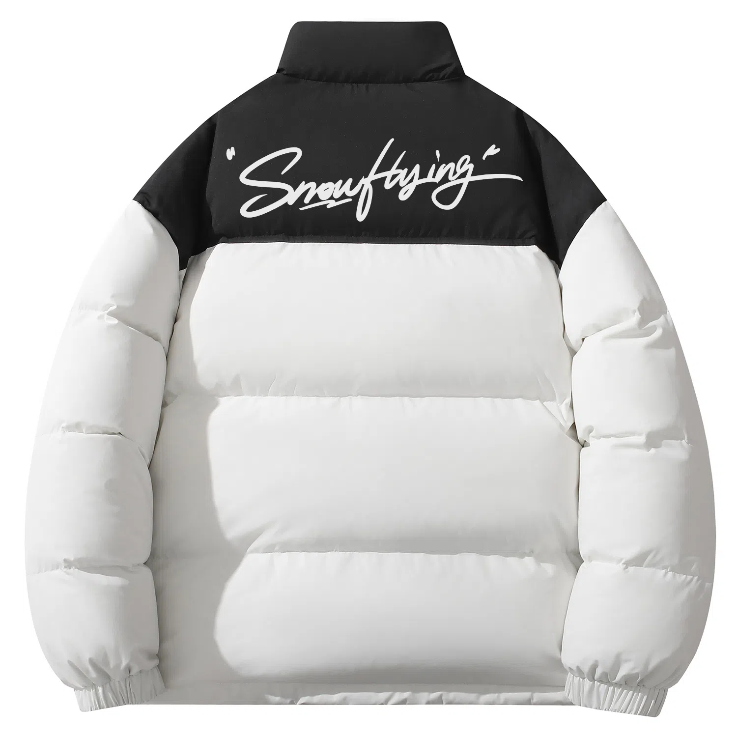 SNOW FLYING logo