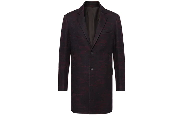 LIU·JO UOMO Blended Mid-Length Coat