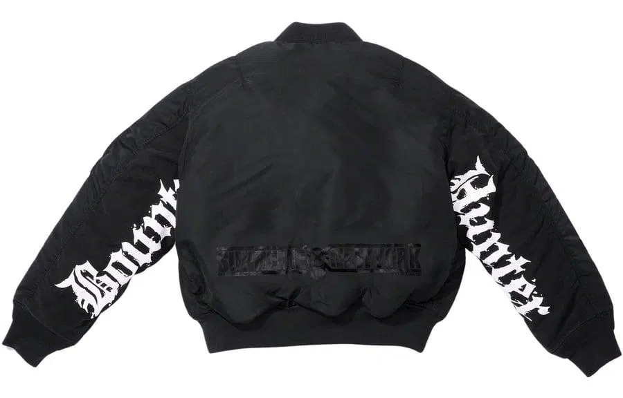 Supreme x BOUNTY HUNTER MA-1 Jacket