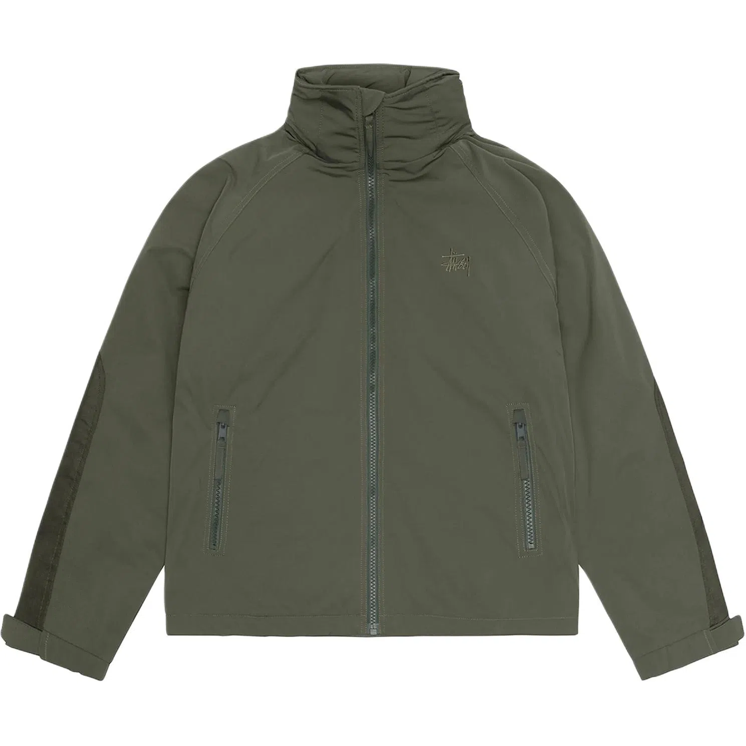 Stussy FW24 SHORT MILITARY PARKA logo