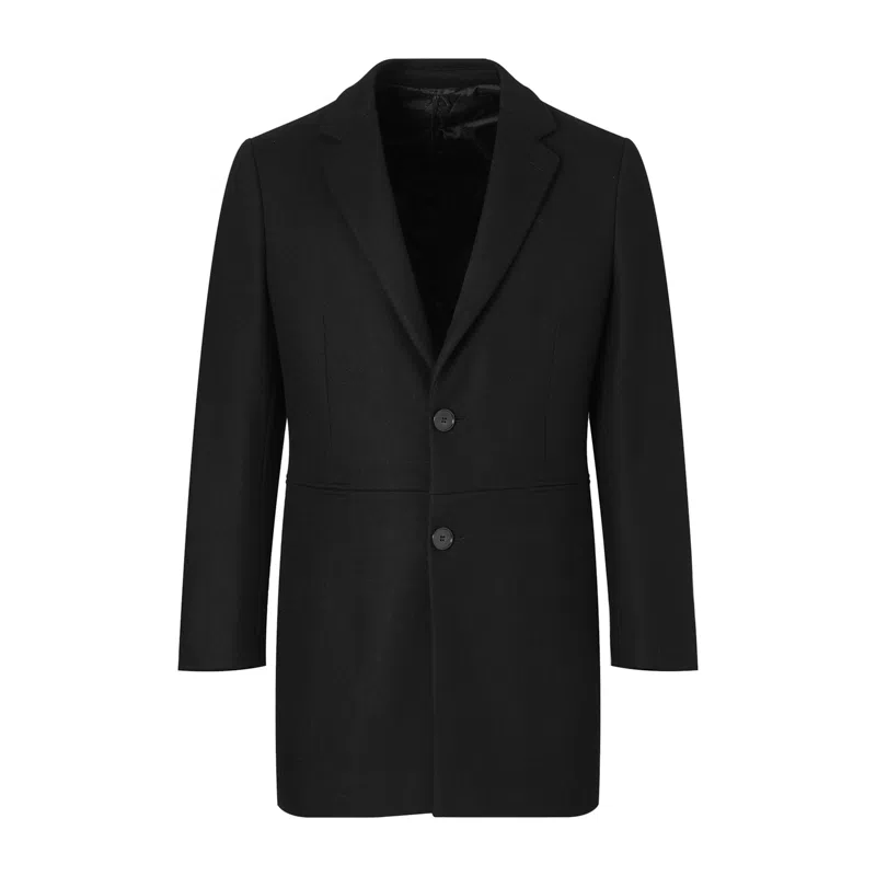 Andrew Mackenzie Wool Coat