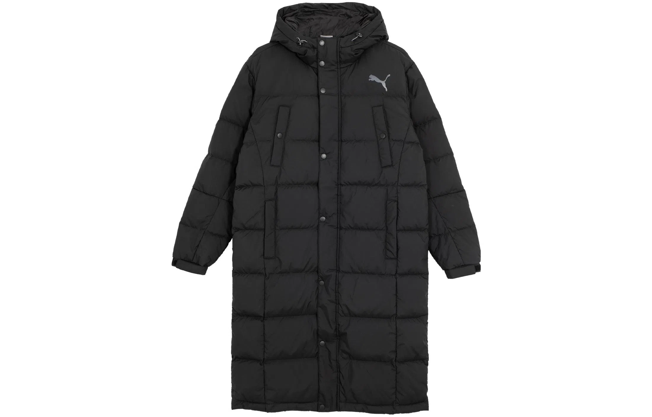 PUMA Long Down Jacket Black
