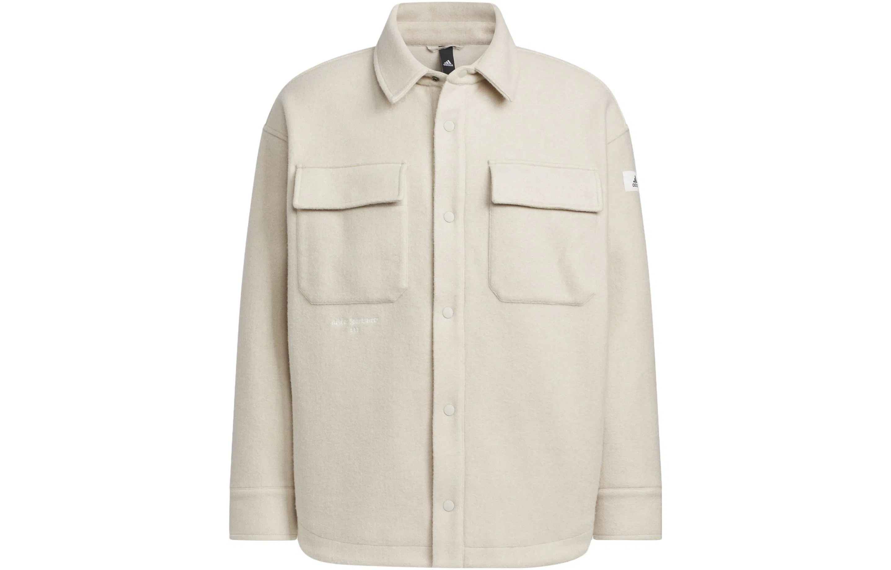 adidas Lounge Jacket Logo