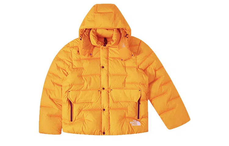 The North Face Urban Exploration Down Jacket Yellow