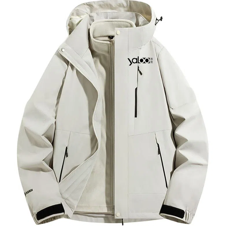 雅鹿优选  保暖防水耐磨亲肤 冲锋衣 男款