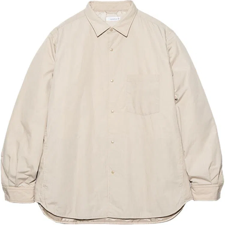 nanamica FW24 Insulation Shirt Jacket