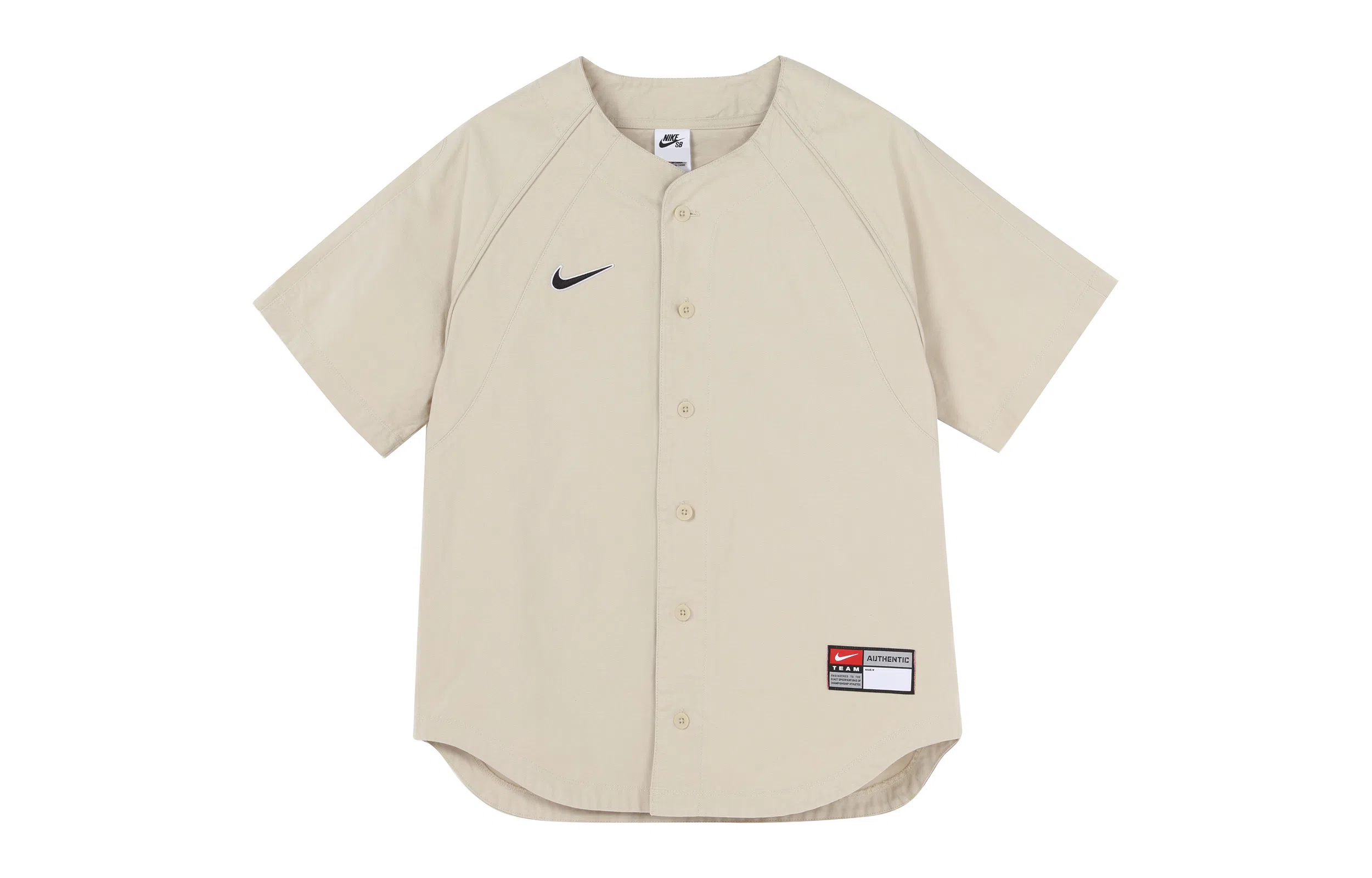 Nike SB Baseball Shirt Tan
