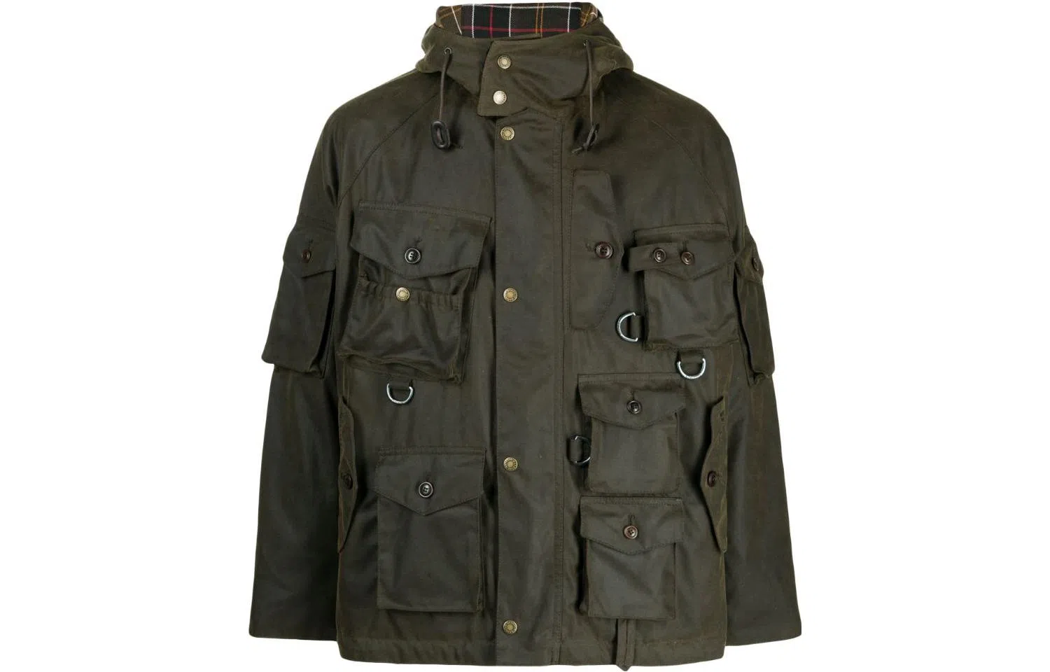 Barbour x Baracuta Harvard Olive