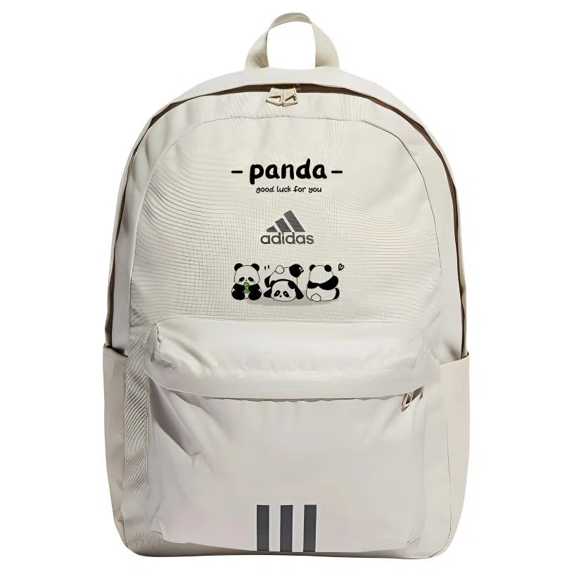 adidas Classic Badge Backpack Light Grey Black